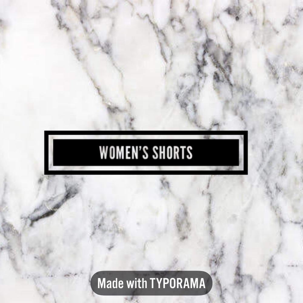 Women’s Shorts